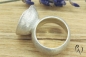 Preview: Auffälliger Ring aus Silber mit Rose